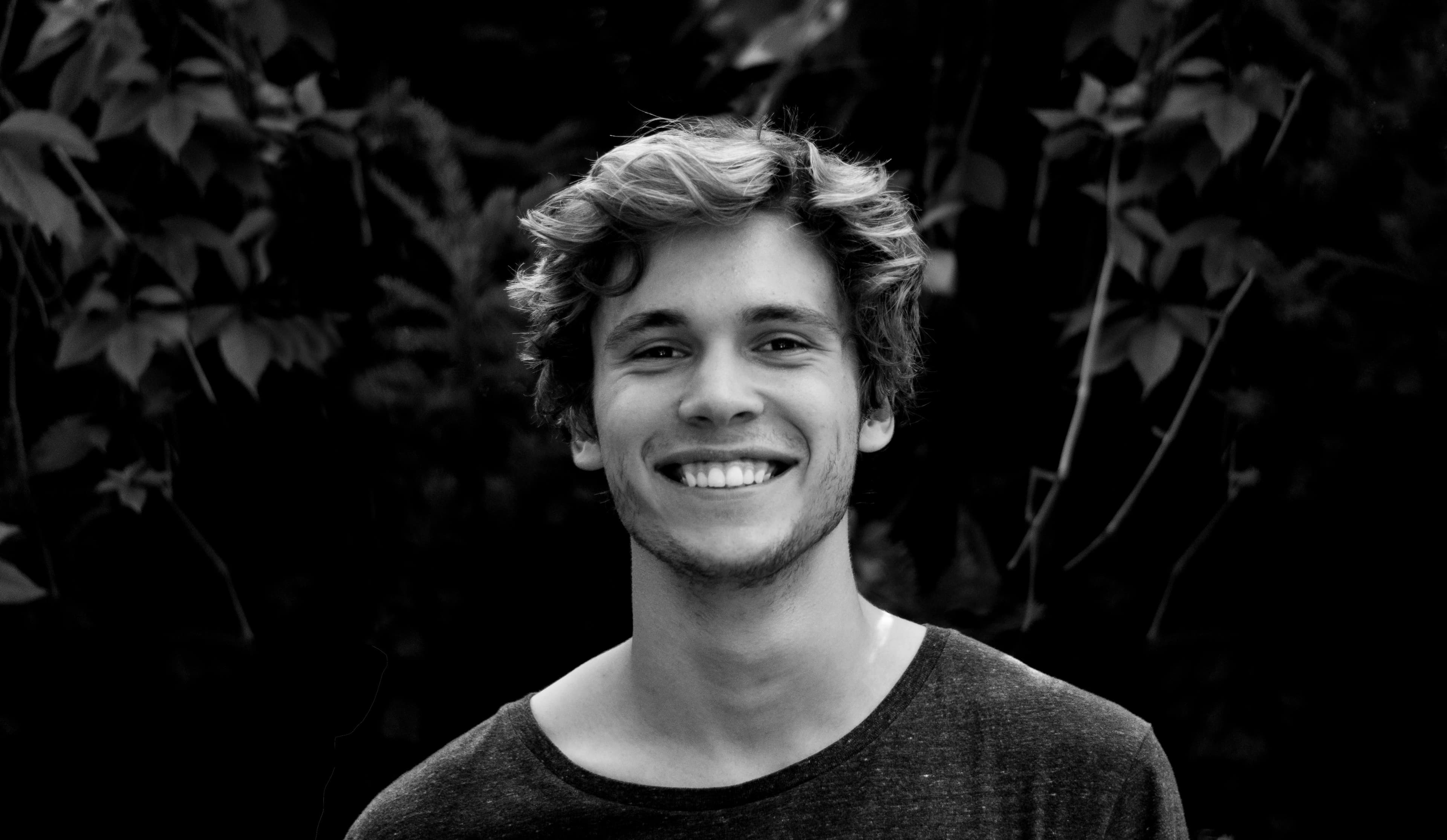Portrait of a smiling man